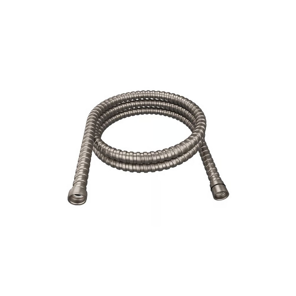 Cutout image of Crosswater Brushed Nickel Shower Hose