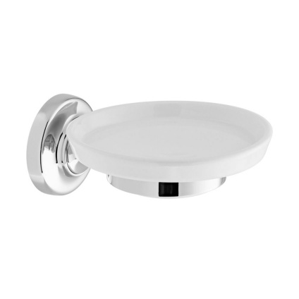 Booth & Co. Axbridge Chrome Soap Dish