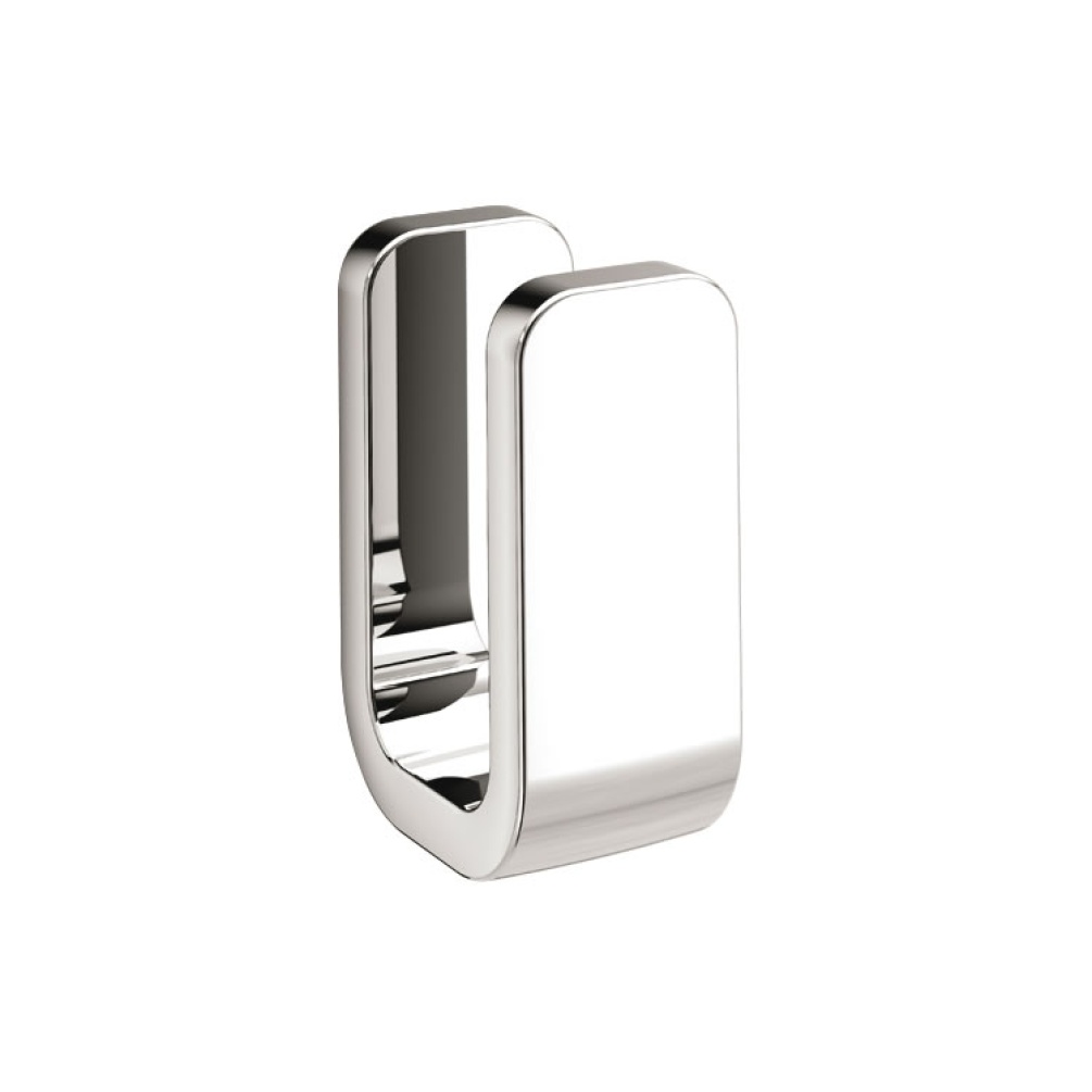 Cutout image of Origins Living Gedy Outline Robe Hook chrome.