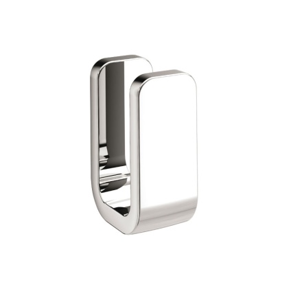 Cutout image of Origins Living Gedy Outline Robe Hook chrome.