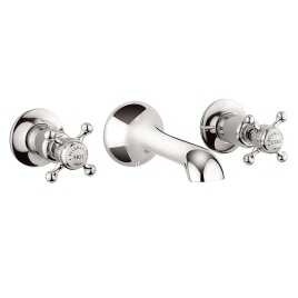 Crosswater Belgravia Basin Taps