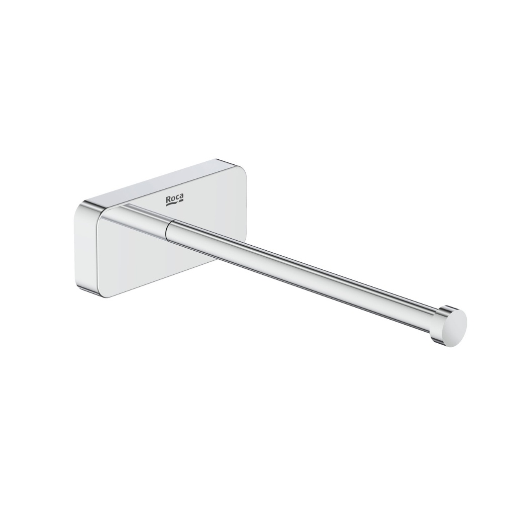 Cut out image of the Roca Sonata Chrome Spare Toilet Roll Holder