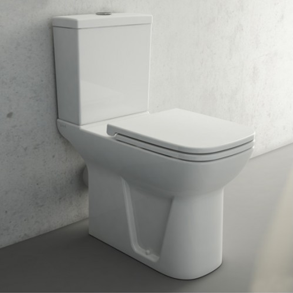 Product Lifestyle image of VitrA S20 Close Coupled Open Back WC