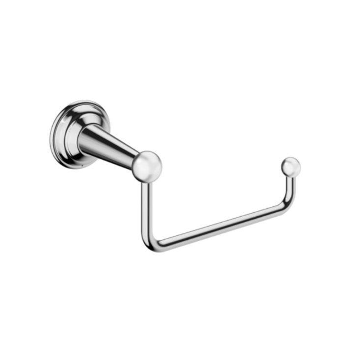 Product Cut out image of the Crosswater Belgravia Toilet Roll Holder