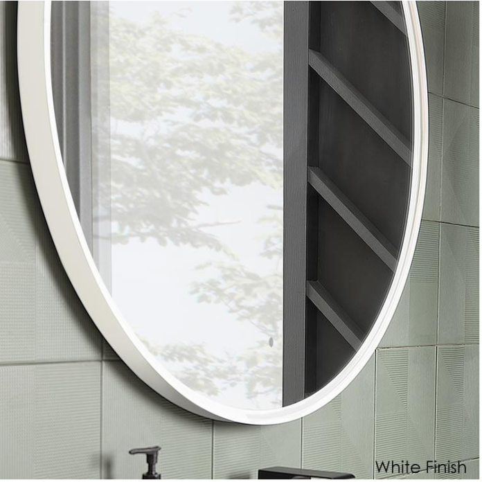 Roper Rhodes Frame Circular Mirror Sanctuary Bathrooms