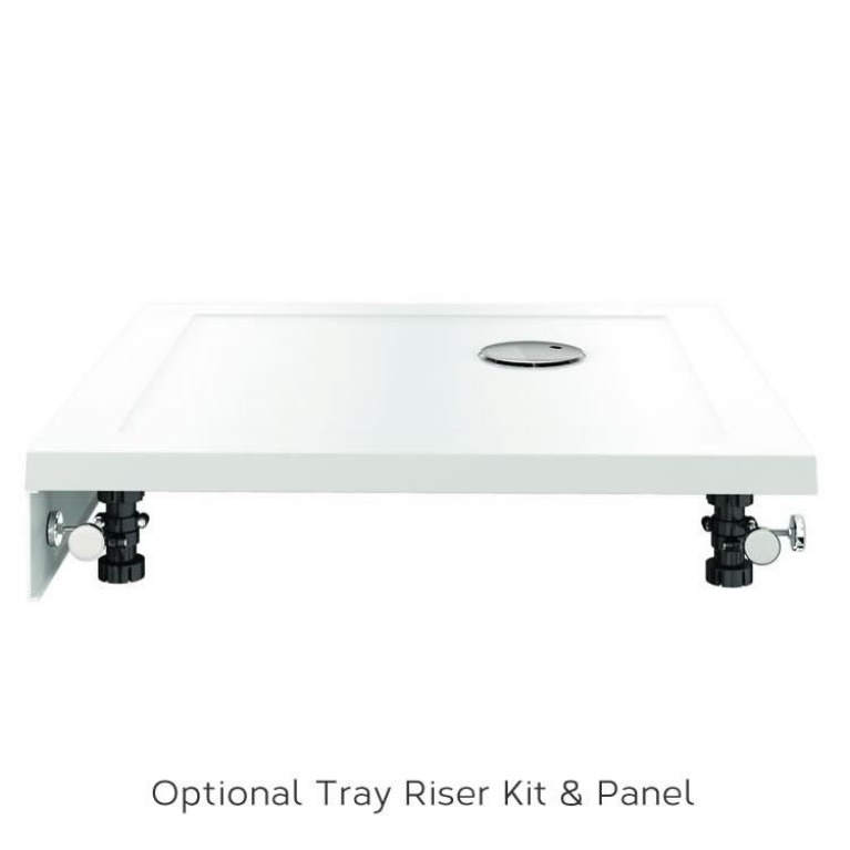 Zamori 35mm Rectangular 1700mm x 700mm Shower Tray Sanctuary Bathrooms