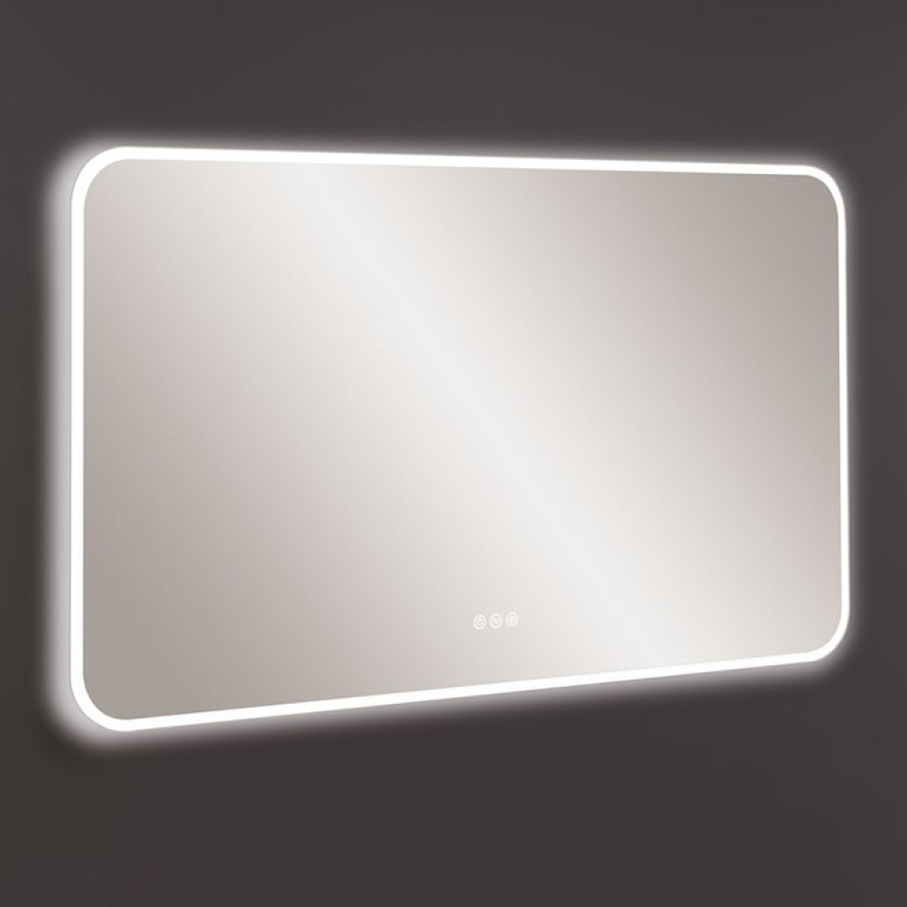 Photo of Crosswater Svelte Illuminated Landscape Mirror