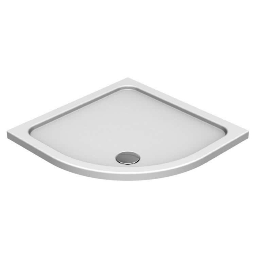 Kudos KStone 900mm x 900mm Quadrant Shower Tray Image 1