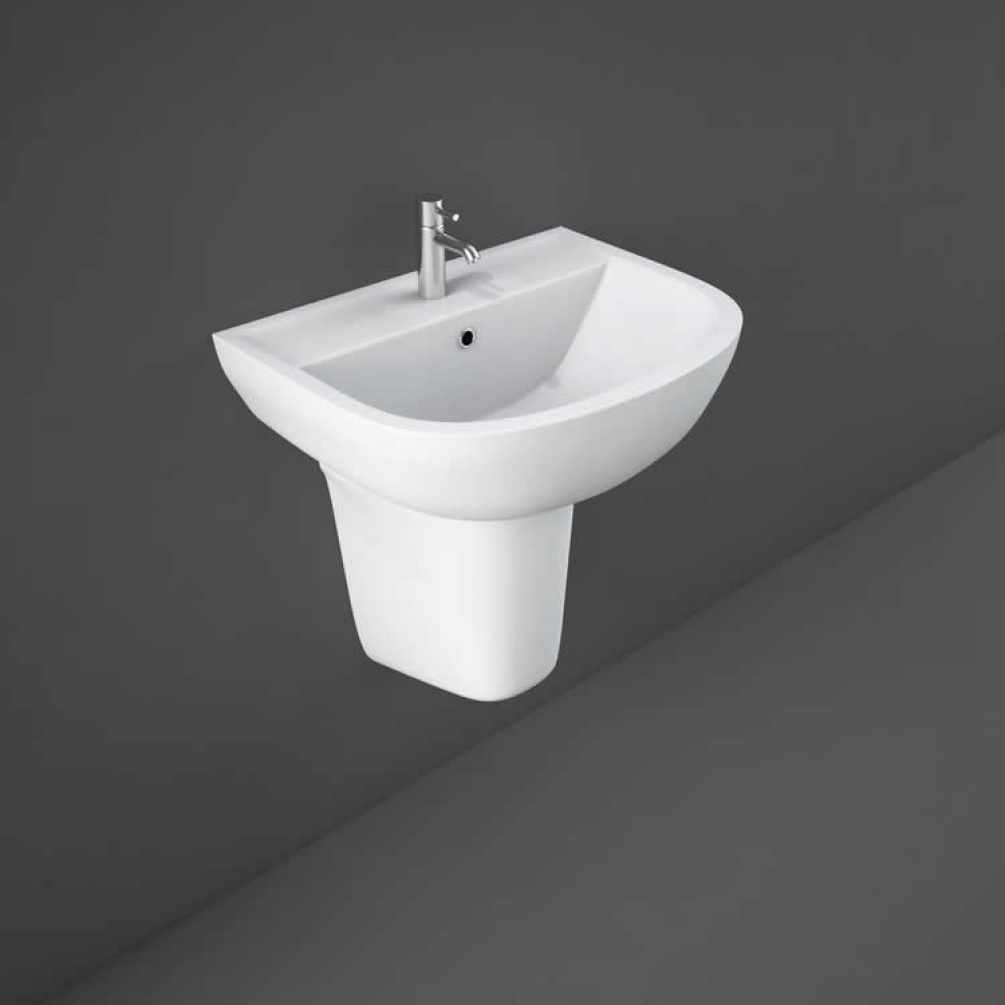 RAK Compact Basin & Semi Pedestal