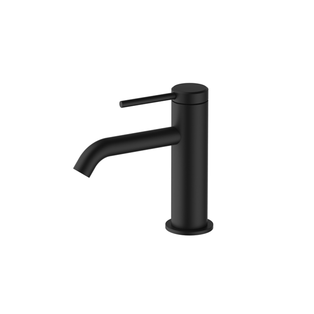 Photo of Britton Bathrooms Hoxton Matt Black Basin Mixer