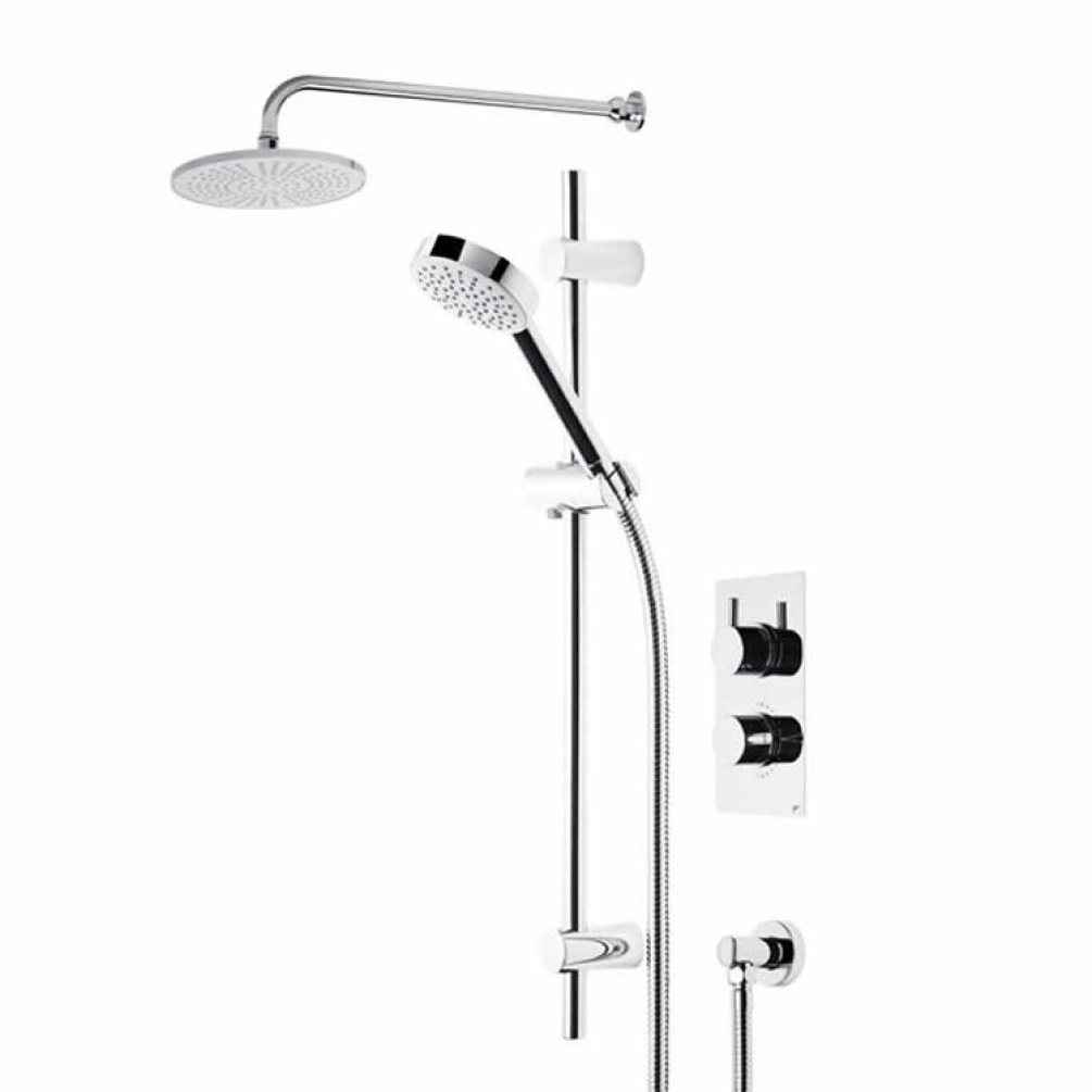 Roper Rhodes Event Round Dual Function Shower System