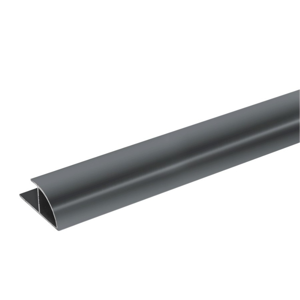 Cut out image of the Crosswater Slate Quadrant End Trim