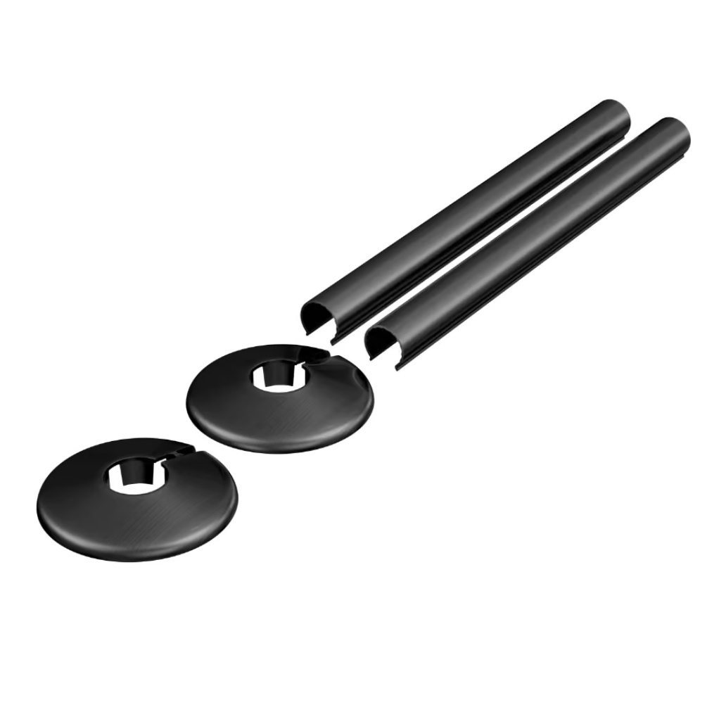 Crosswater Slate 200mm Snap On Pipe Cover