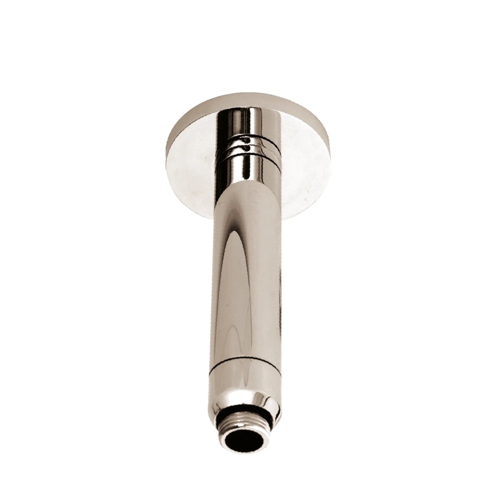 BC Sanitan Nickel Ceiling Mounted Shower Arm