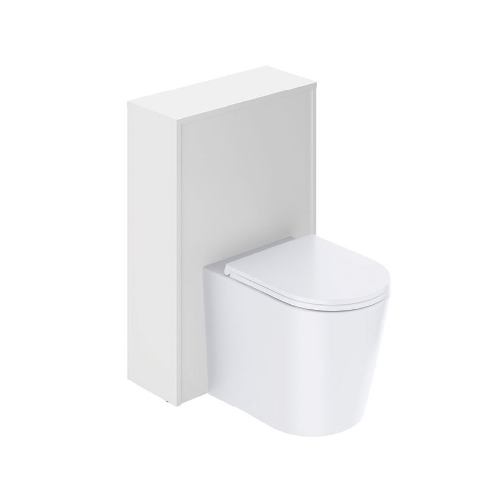 Vado Safari Arctic White Back To Wall WC Unit - Image 1