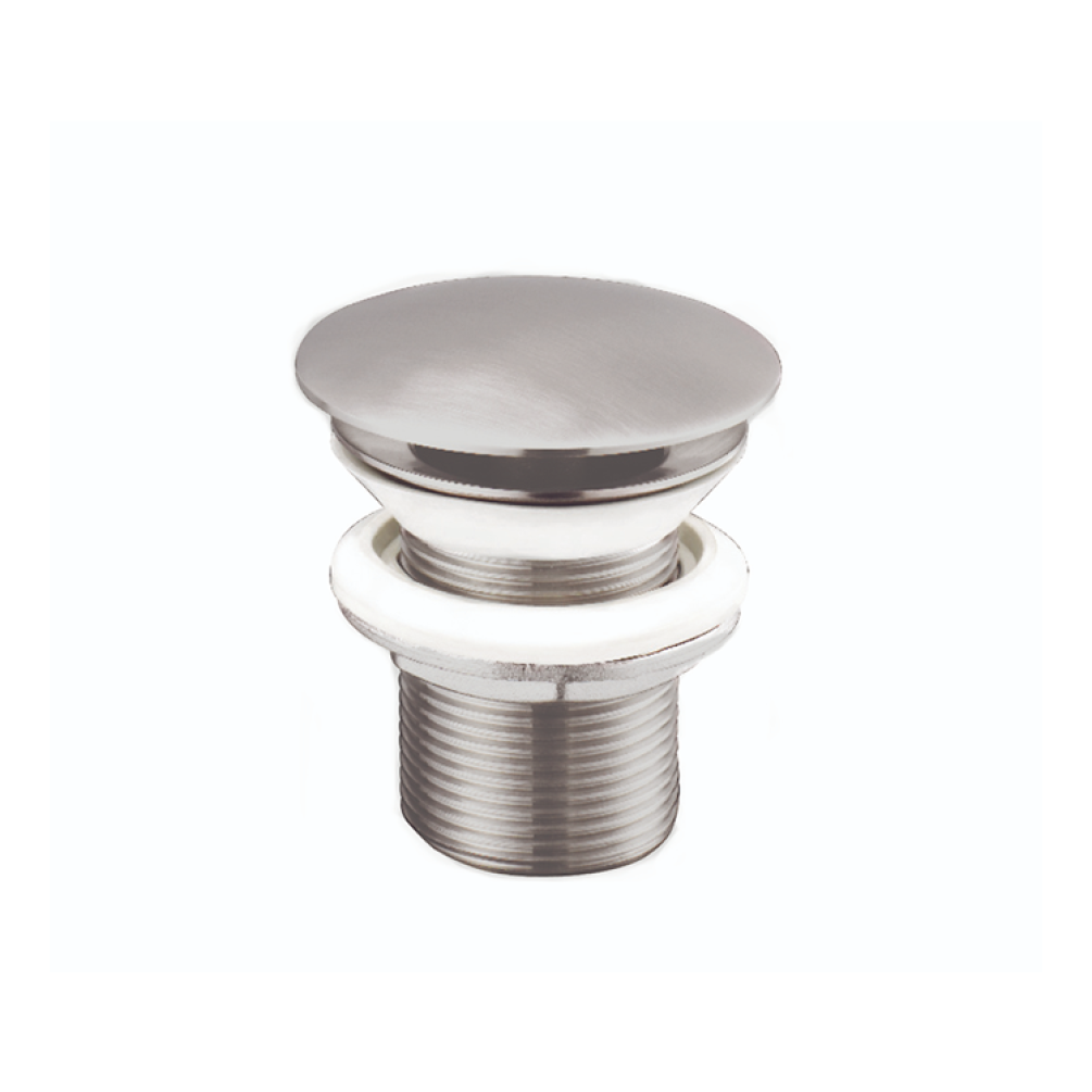 Photo of JTP Inox Slotted Click Clack Basin Waste Cutout