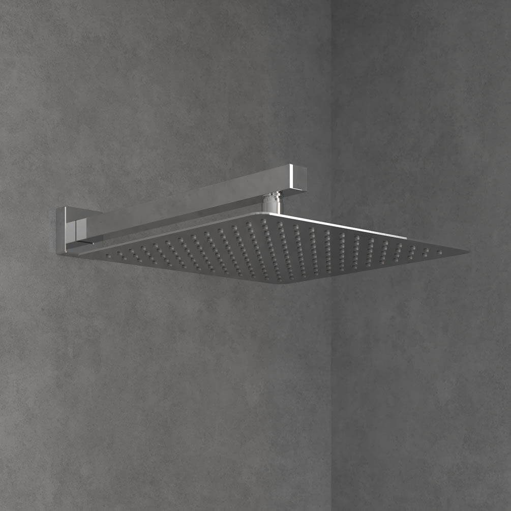 Lifestyle image of Villeroy & Boch Universal 300mm Square Slimline Shower Head