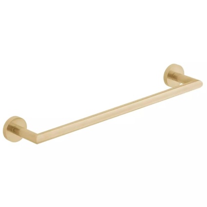 Cutout image of Vado Individual Spa Brushed Gold Towel Rail