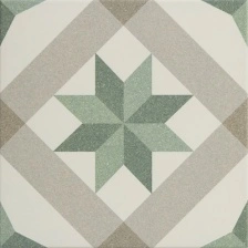 Patterned Floor Tiles