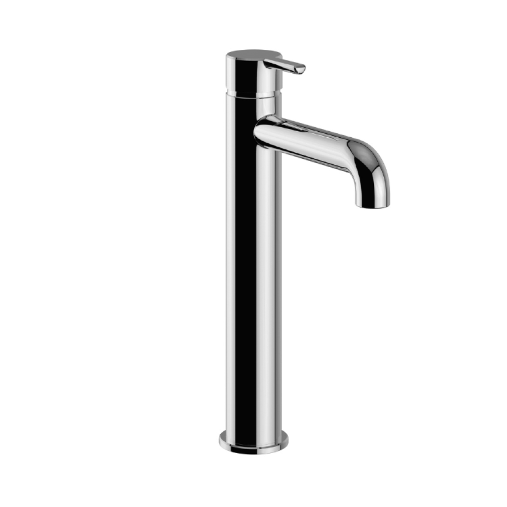Heritage Dartmouth Chrome Tall Basin Mixer