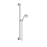 Booth & Co. Axbridge Chrome Slide Rail Shower Kit