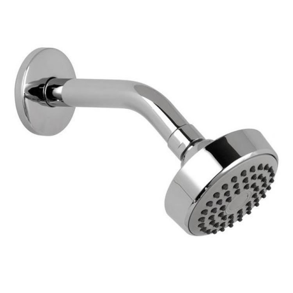 Vado 5 Function Fixed Shower Head & Arm Image 1