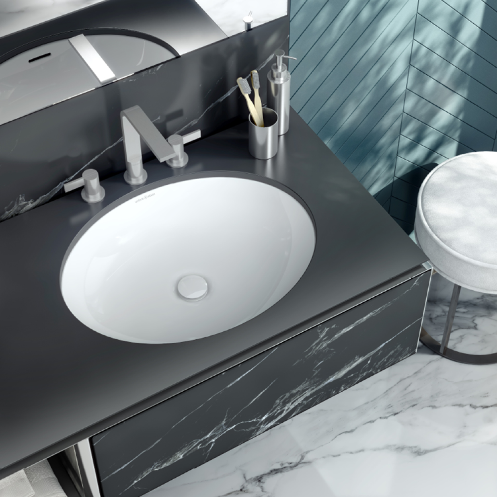 Photo of the Victoria + Albert Kaali 60 Recessed Basin