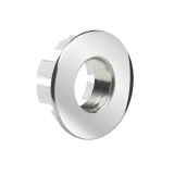 Photo of Crosswater MPRO Chrome Overflow Cover