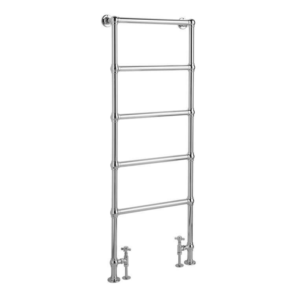 Photo of Bayswater Juliet 598mm Floor Mounted Heated Towel Rail