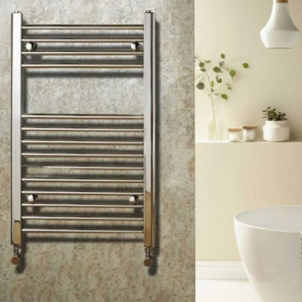 Velaro Elan 600 x 800mm Chrome Designer Radiator Lifestyle