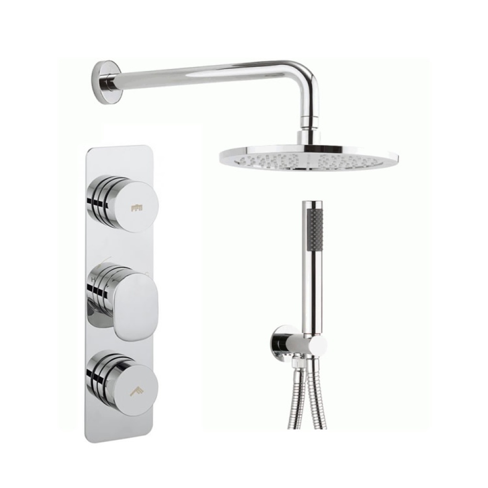 Crosswater Dial Valve 2 Control With Pier Trim