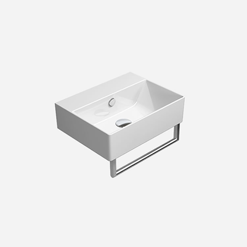Photo of GSI Kube X 45 x 35 Wall Mounted Basin