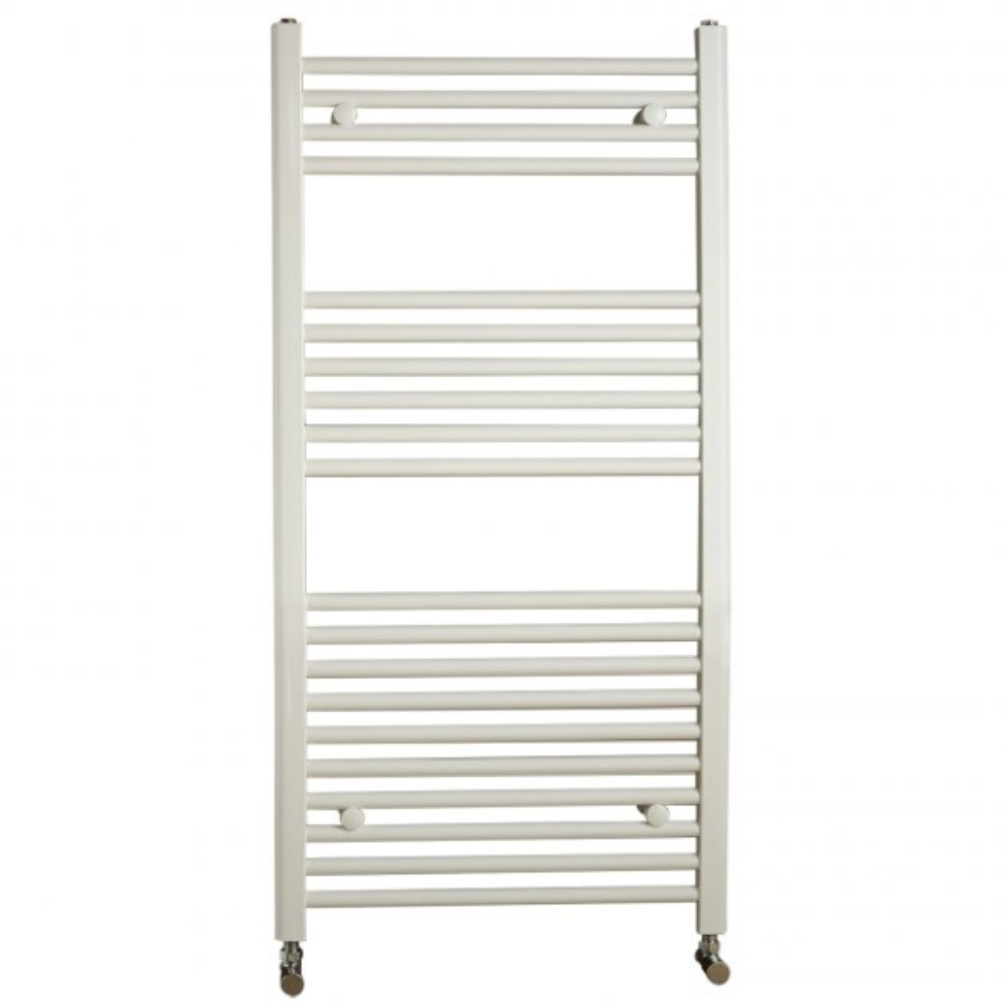 Velaro Elan 1200 x 400mm White Towel Radiator Cut Out
