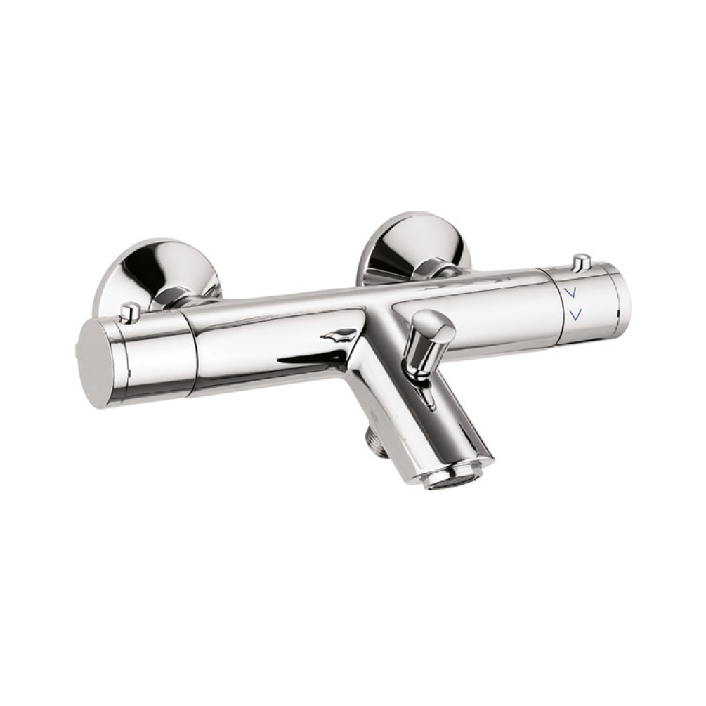 Product Cut out image of the Crosswater Kai Exposed Thermostatic Bath Shower Valve