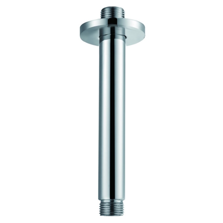 Apex Chrome Ceiling Shower Arm Sanctuary Bathrooms