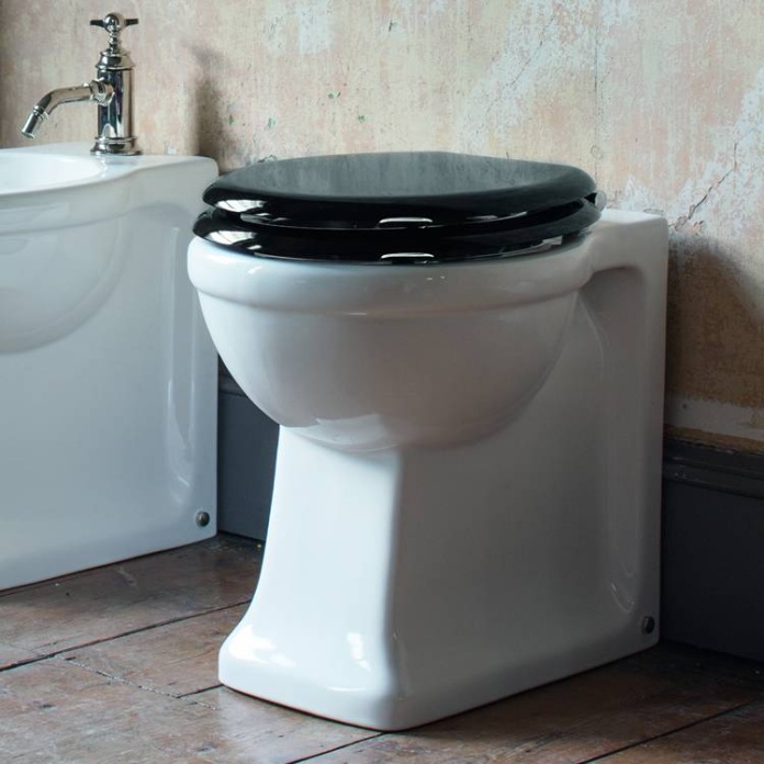 Product Lifestyle image of the Burlington Arcade Back to Wall Toilet