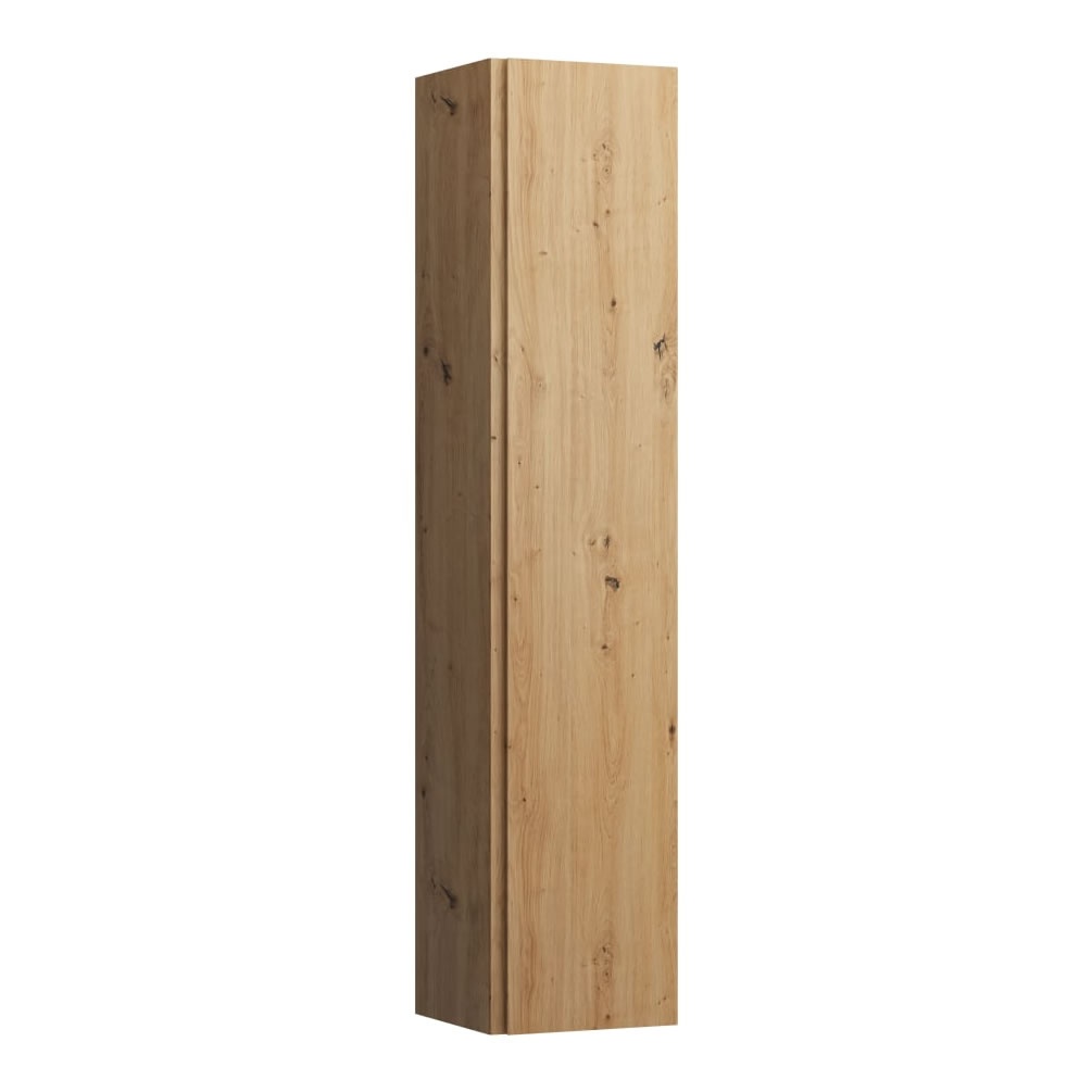 Cutout image of Laufen Lani Wild Oak Tall Wall-Hung Cabinet
