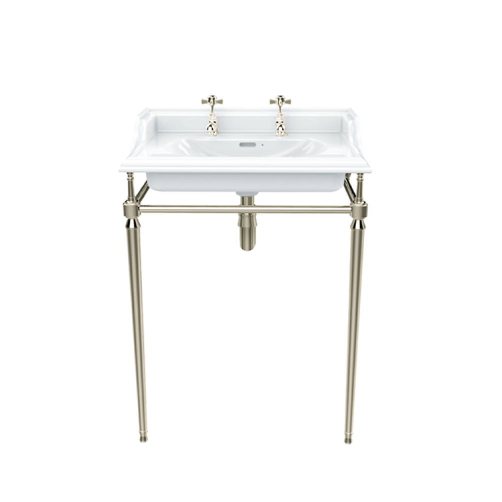 Photo of Heritage Dorchester Basin & Vintage Gold Abingdon Washstand