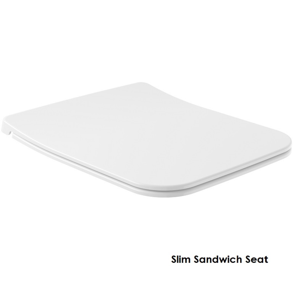 Villeroy & Boch Venticello Rimless Close-Coupled Toilet