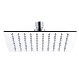 JTP Glide 200mm Ultra Thin Square Shower Head