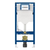 Cutout image of Geberit Duofix Sigma 1120mm Wall-Hung Toilet Frame