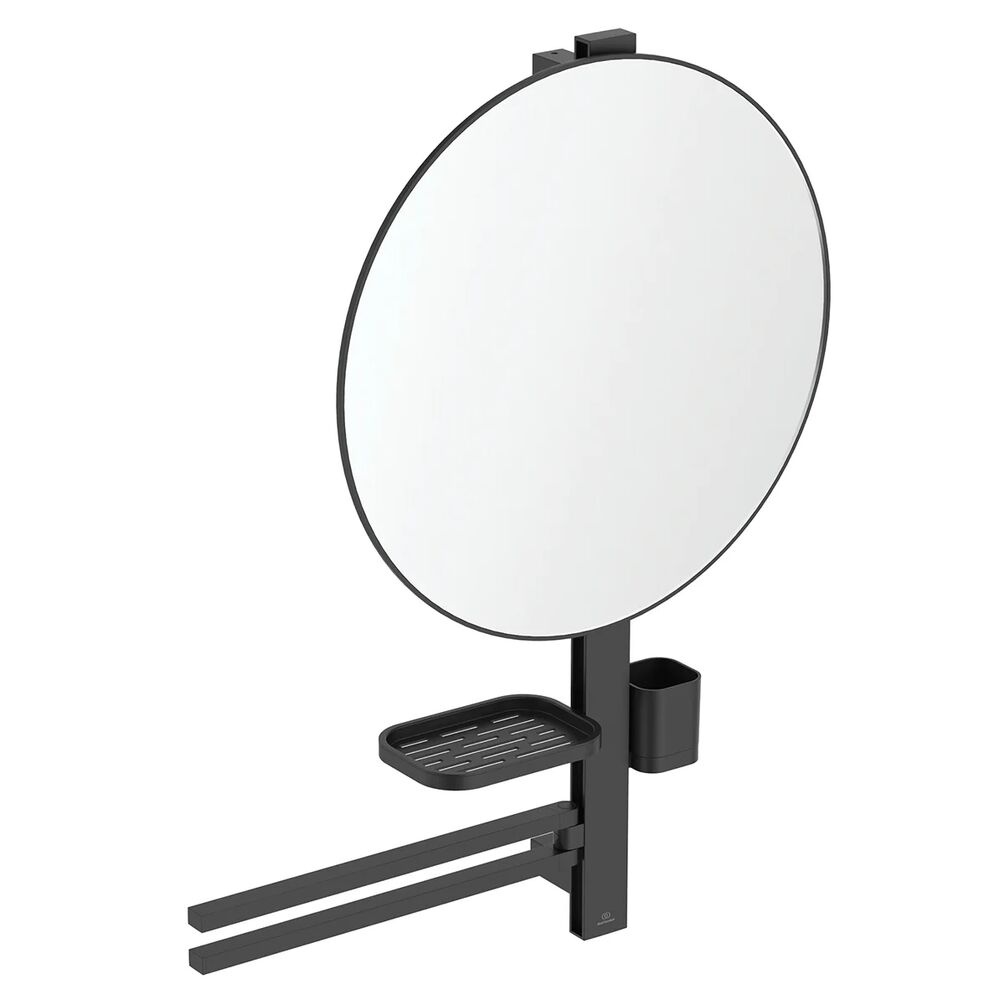 Cutout image of Ideal Standard Alu+ Silk Black Large Beauty Bar