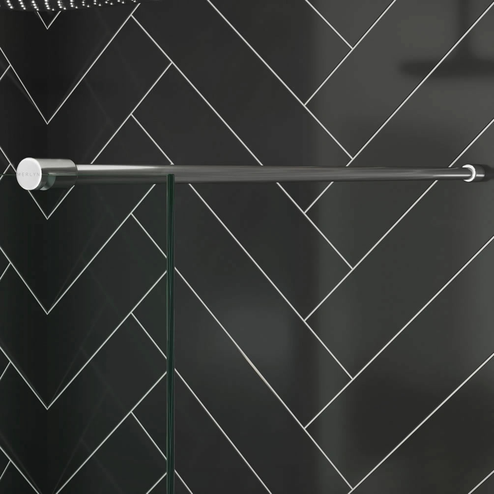 Lifestyle image of Merlyn 1500mm Wall-Mounted Wetroom Bracing Bar