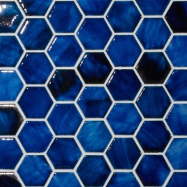 image of mosaic bathroom wall tiles - ca pietra akazu porcelain mosaic crackle glaze finish wall tiles