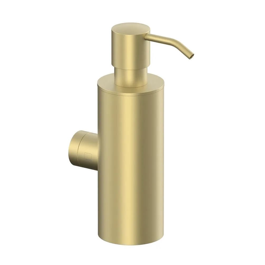 Vado Zoo Satin Brass Soap Dispenser