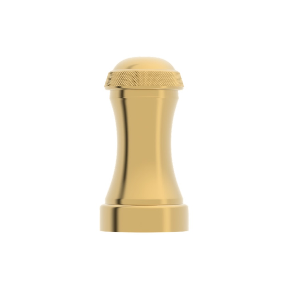 Burlington Hampton 1700mm Right Hand Freestanding Shower Bath With Gold Guild Feet