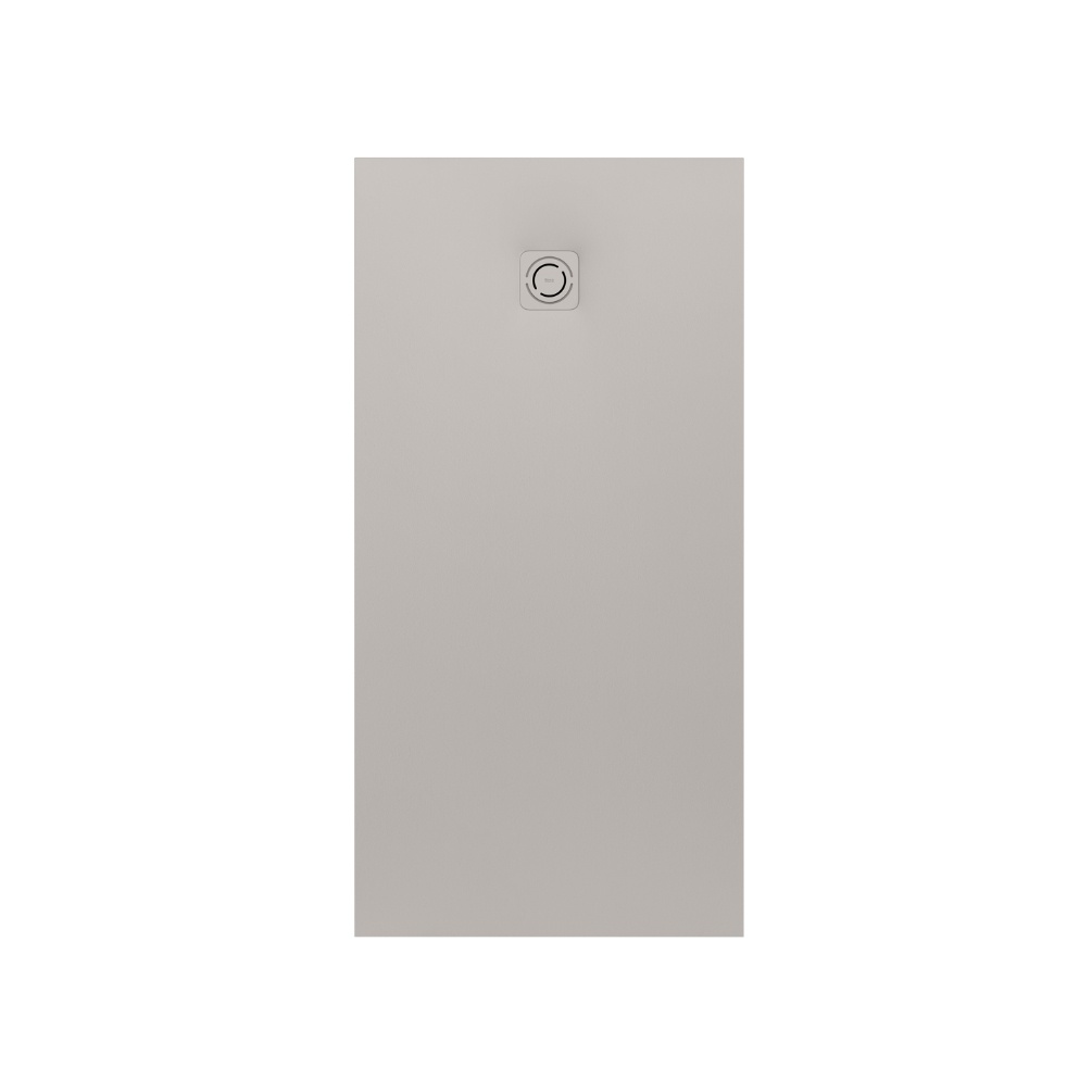Cut out image of the Roca Terran-N Stonex 1000mm x 800mm Pearl Shower Tray with Waste