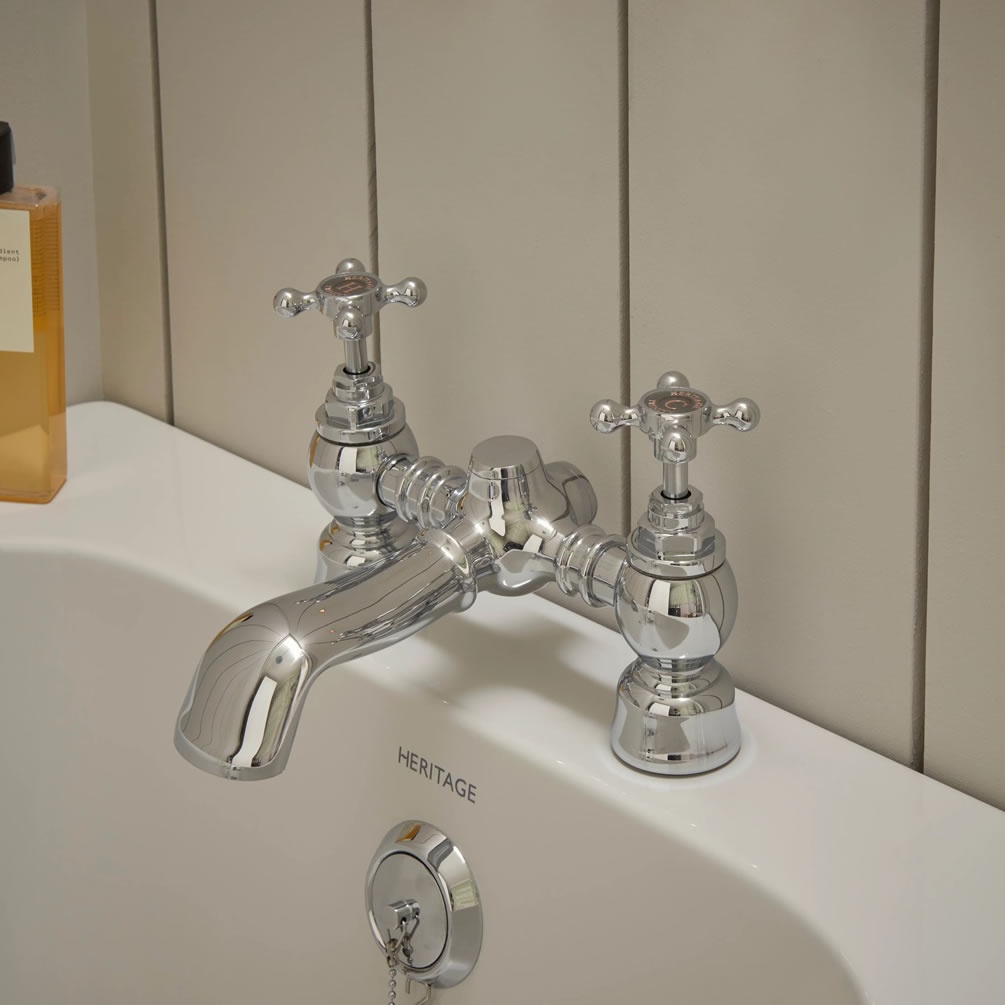 Heritage Trinity Bath Filler - Lifestyle