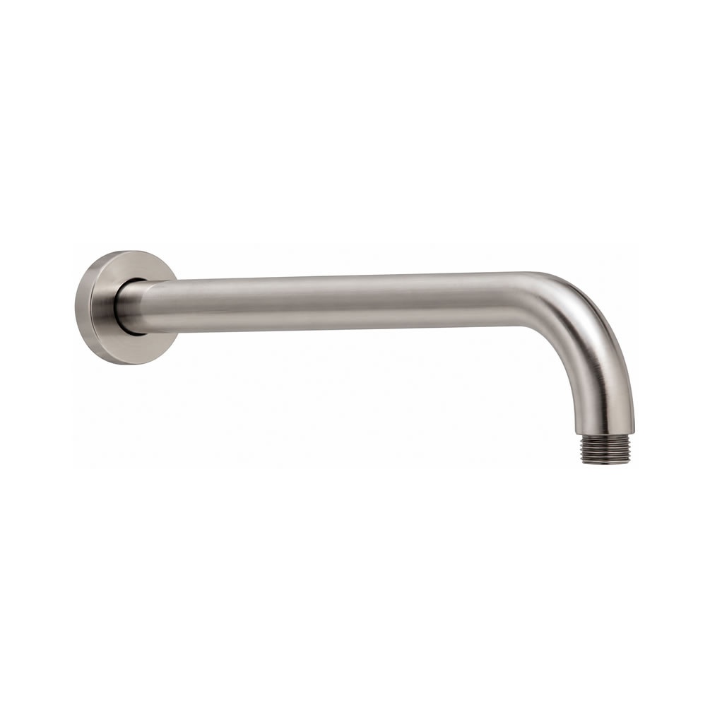 Cutout image of TED Brushed Nickel Wall-Mounted Shower Arm