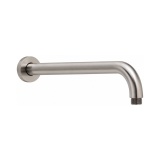 Cutout image of TED Brushed Nickel Wall-Mounted Shower Arm